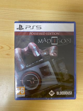 Madison Possessed Edition PS5 Precintado
