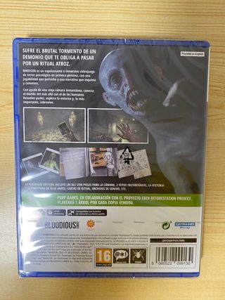 Madison Possessed Edition PS5 Precintado