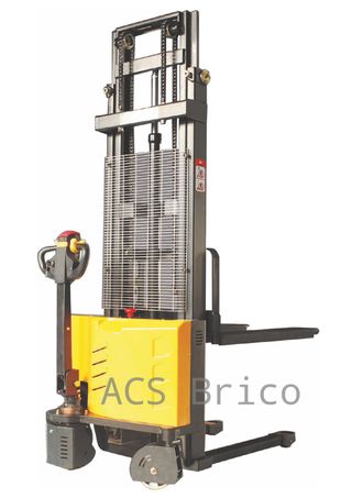 Apilador Eléctrico Batería - 1500 Kg - 3300 mm - 65234 - Mader