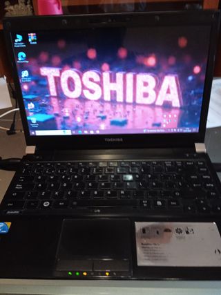 Portátil Toshiba Satellite R630
