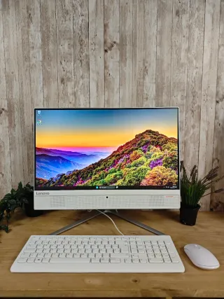 PC Lenovo IdeaCentre i3 Plata/Blanco