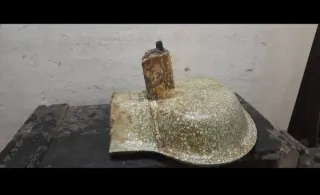 Pica antigua de piedra