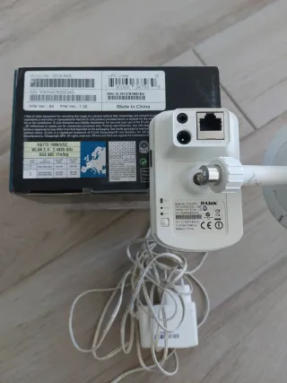 Cámara D-Link DCS-942L Día/Noche Cloud