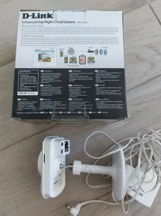 Cámara D-Link DCS-942L Día/Noche Cloud