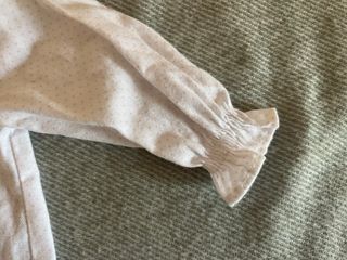 Conjunto bebé rosa y blanco