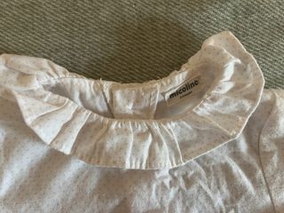 Conjunto bebé rosa y blanco