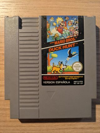 Pack Nintendo NES Original + Zapper + Juegos