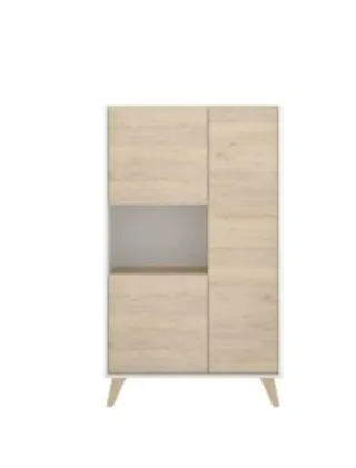 Mueble Comedor Madera y Papel