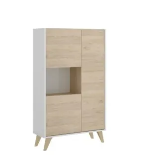 Mueble Comedor Madera y Papel