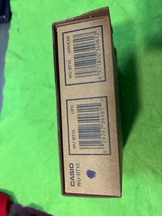 Adaptador MIDI y Audio Bluetooth Casio WU-BT10