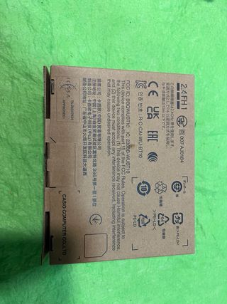 Adaptador MIDI y Audio Bluetooth Casio WU-BT10