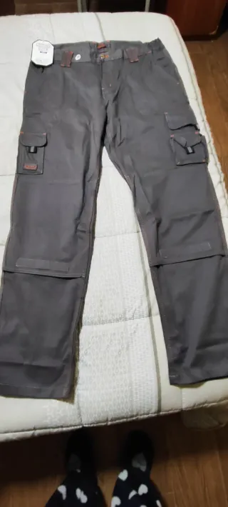 Pantalón Trabajo Vesin Super Elite Stretch T 50