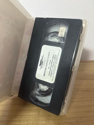 Menudo Santa Claus VHS Hulk Hogan