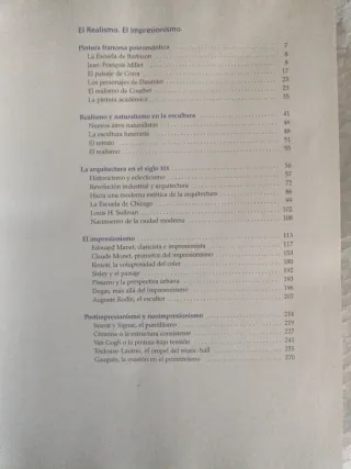 Arte: El Realismo y el Impresionismo.