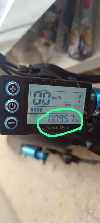 Patinete Eléctrico SmartGyro 00957 km