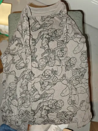 2 Camisetas Spiderman Niños talla 3-4 años