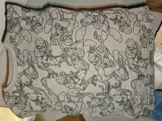 2 Camisetas Spiderman Niños talla 3-4 años