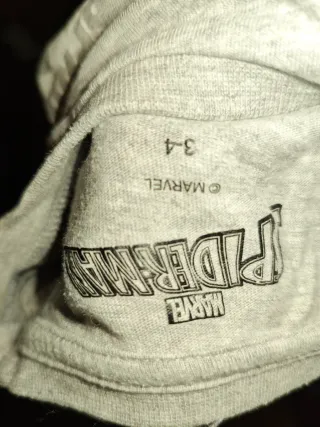 2 Camisetas Spiderman Niños talla 3-4 años