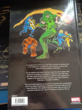 LOS 4 FANTASTICOS: A TRAVES DEL UNIVERSO (MARVE...