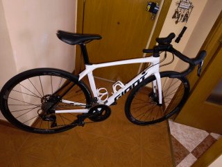 bicicleta road giant tcr Advanced disc talla M