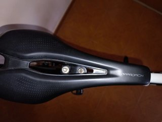 bicicleta road giant tcr Advanced disc talla M
