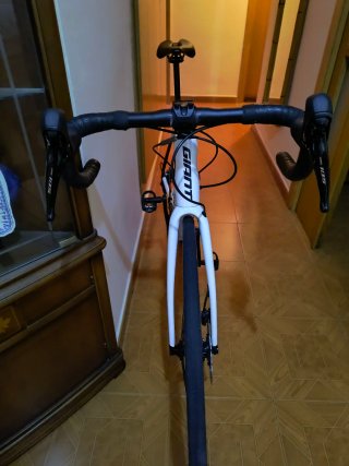 bicicleta road giant tcr Advanced disc talla M