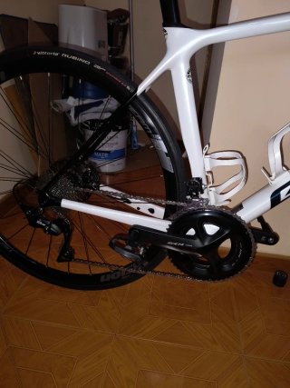 bicicleta road giant tcr Advanced disc talla M