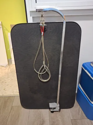 Mesa Peluquería Canina Plegable