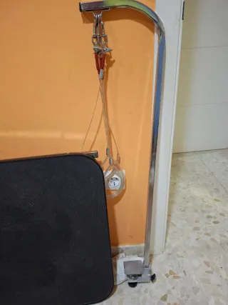 Mesa Peluquería Canina Plegable