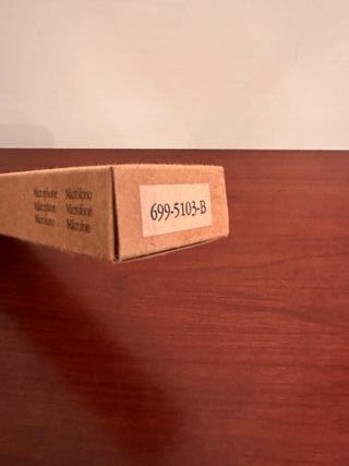 Microfono Apple Macintosh Nuovo Boxato