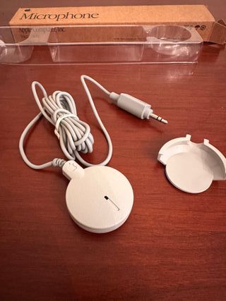 Microfono Apple Macintosh Nuovo Boxato