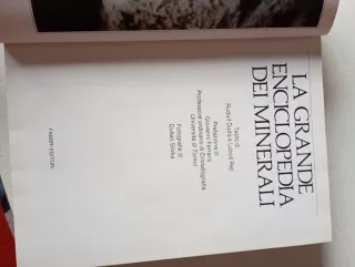Enciclopedia sui minerali