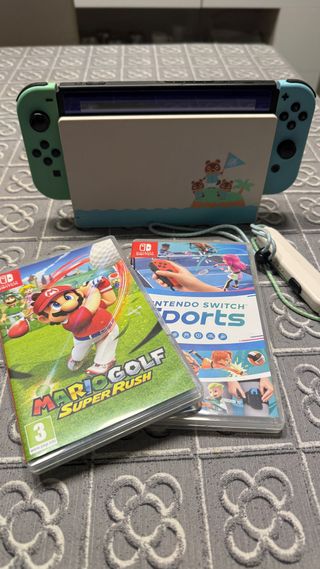 Nintendo Switch Animal Crossing Edición Especial
