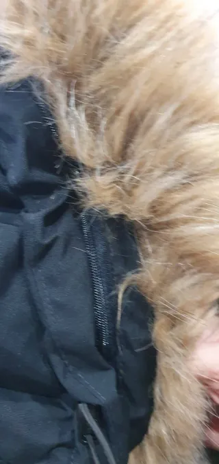 Abrigo Parka Azul oscuro Easywear Talla XXL