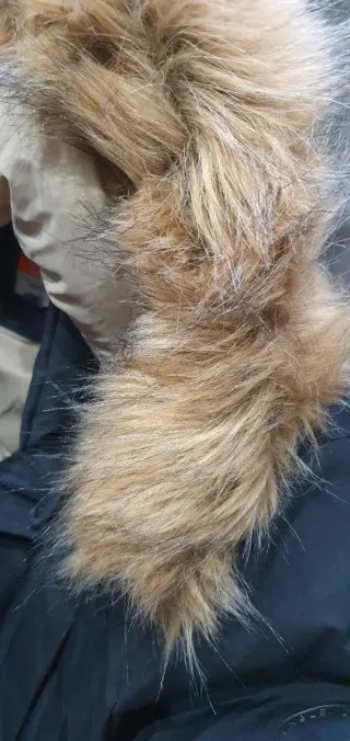 Abrigo Parka Azul oscuro Easywear Talla XXL