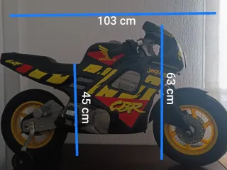 Moto Eléctrica Infantil Honda CBR 6V