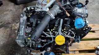 Motor completo k9k656 renault megane iv 1.5 116374