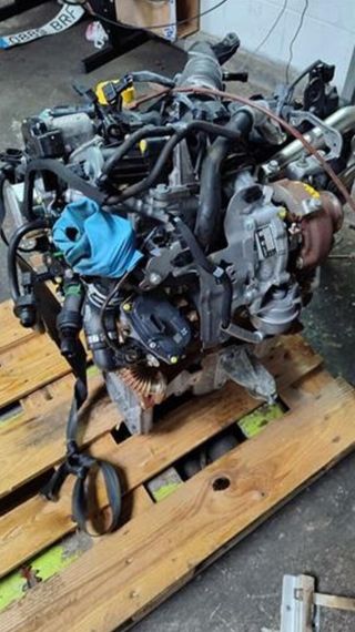 Motor completo k9k656 renault megane iv 1.5 116374