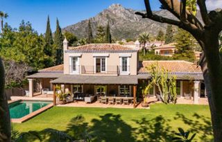 Chalet en alquiler en Nagüeles Alto en Marbella