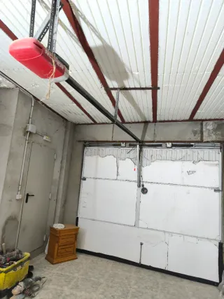 Puerta de garaje automática