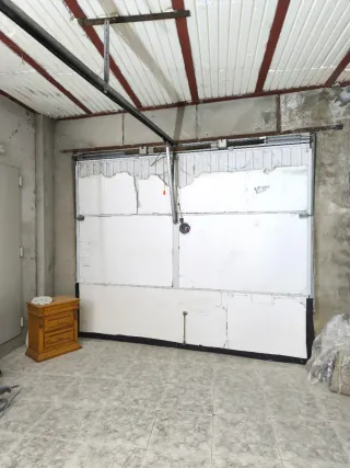 Puerta de garaje automática