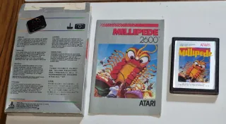 Lote 4 Juegos Atari 2600: Millipede, Gorf, Berzerk