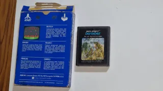 Lote 4 Juegos Atari 2600: Millipede, Gorf, Berzerk