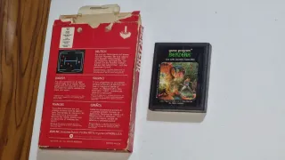 Lote 4 Juegos Atari 2600: Millipede, Gorf, Berzerk