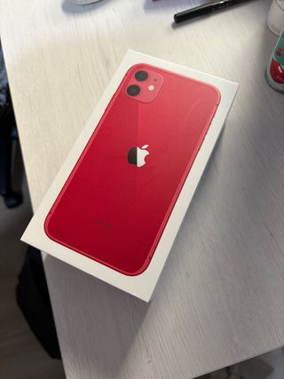 iPhone 11 Rosso
