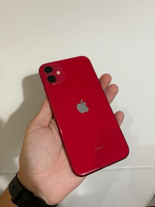 iPhone 11 Rosso