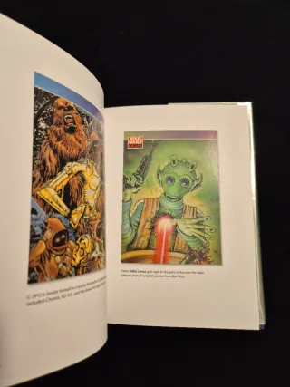 Star Wars Galaxy The Original Topps Trading Car...