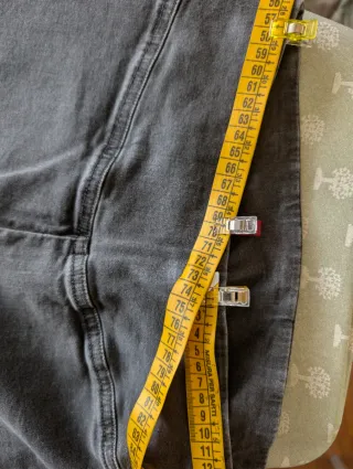 Leggings grigi taglia M