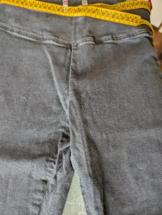 Leggings grigi taglia M