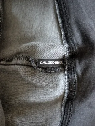 Leggings grigi taglia M